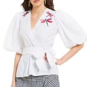 Trina Turk Fiona Top Blouse size XS